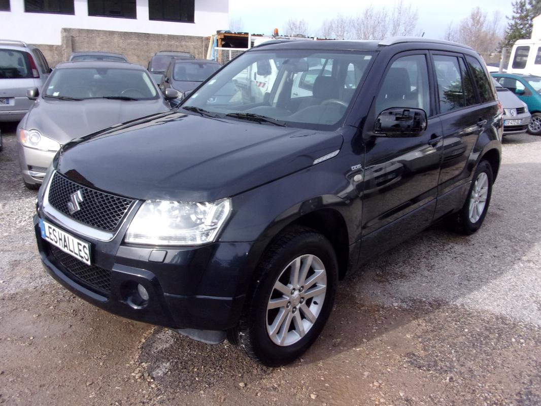 SUZUKI GRAND VITARA - 4X4 1,9 DDIS 129CV FAP (2008)