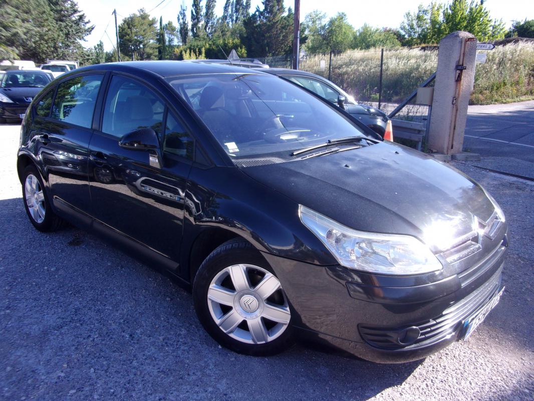 CITROËN C4 - 1,6 16V 110CV AMBIANCE VELOURS (2006)