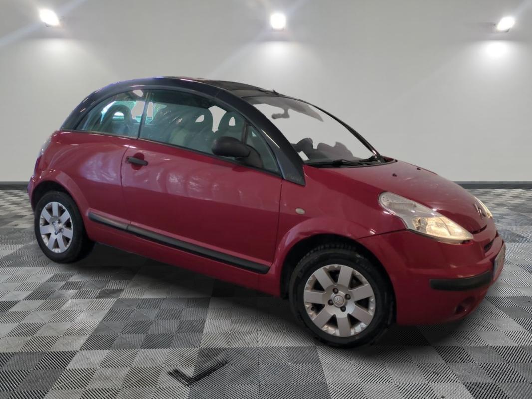 CITROËN C3 - 1,6 16V SENSODRIVE BOITE AUTO (2004)