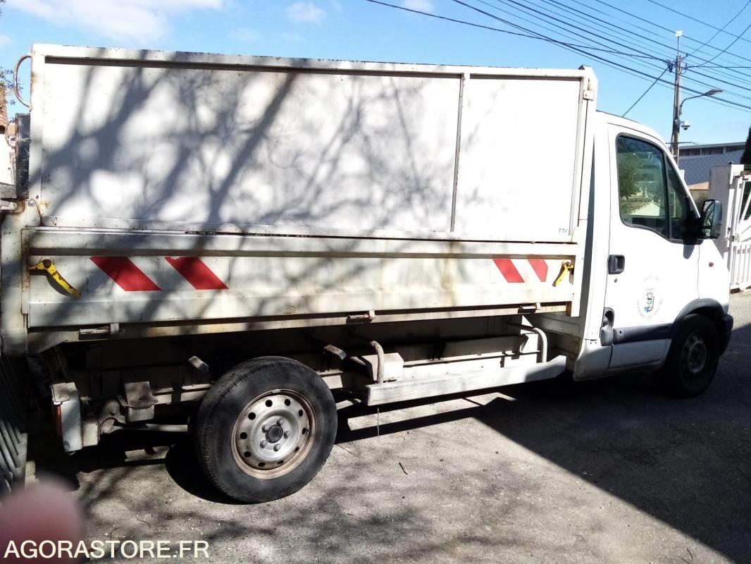 RENAULT MASTER BENNE - BASCULANTE 2,5D 80CV (2000)