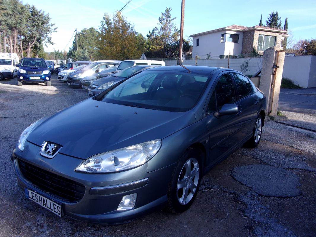 Peugeot 407 - 2.0 HDI SIGNATURE