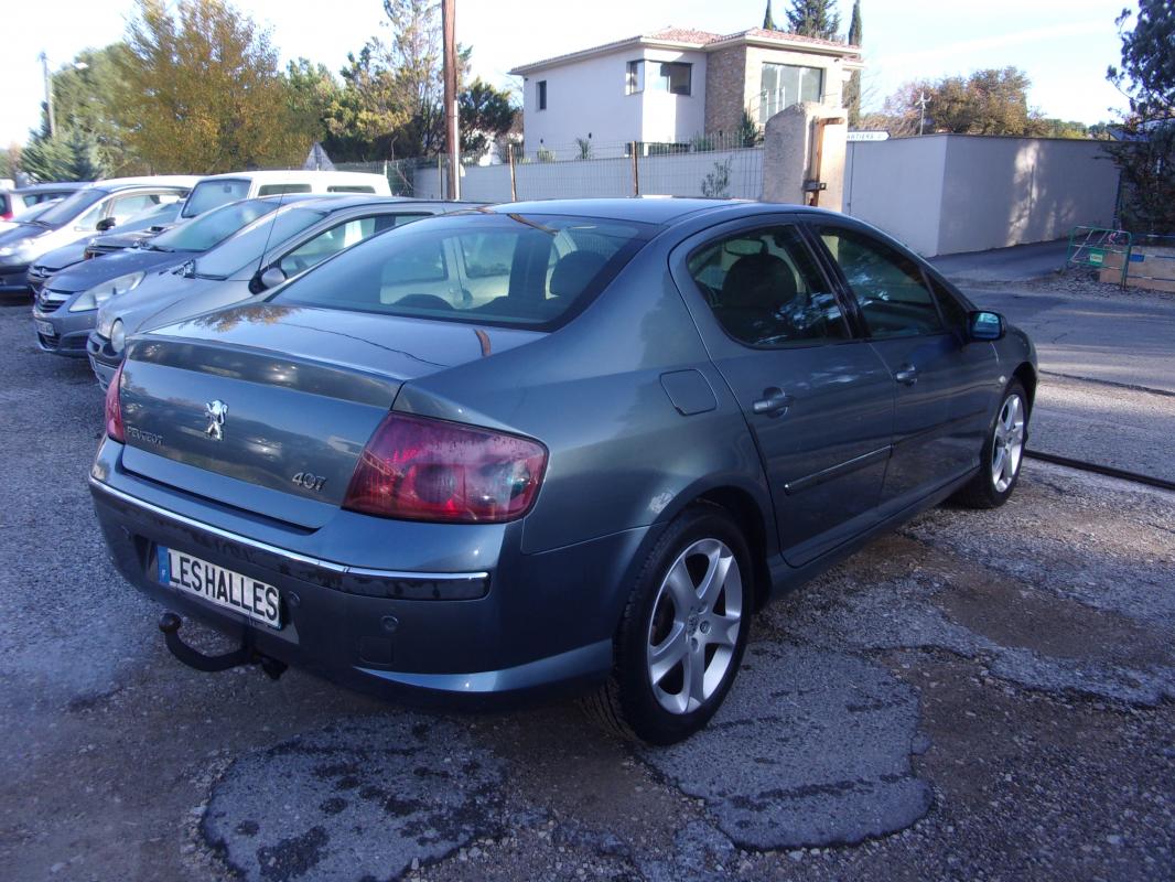 Peugeot 407 - 2.0 HDI SIGNATURE