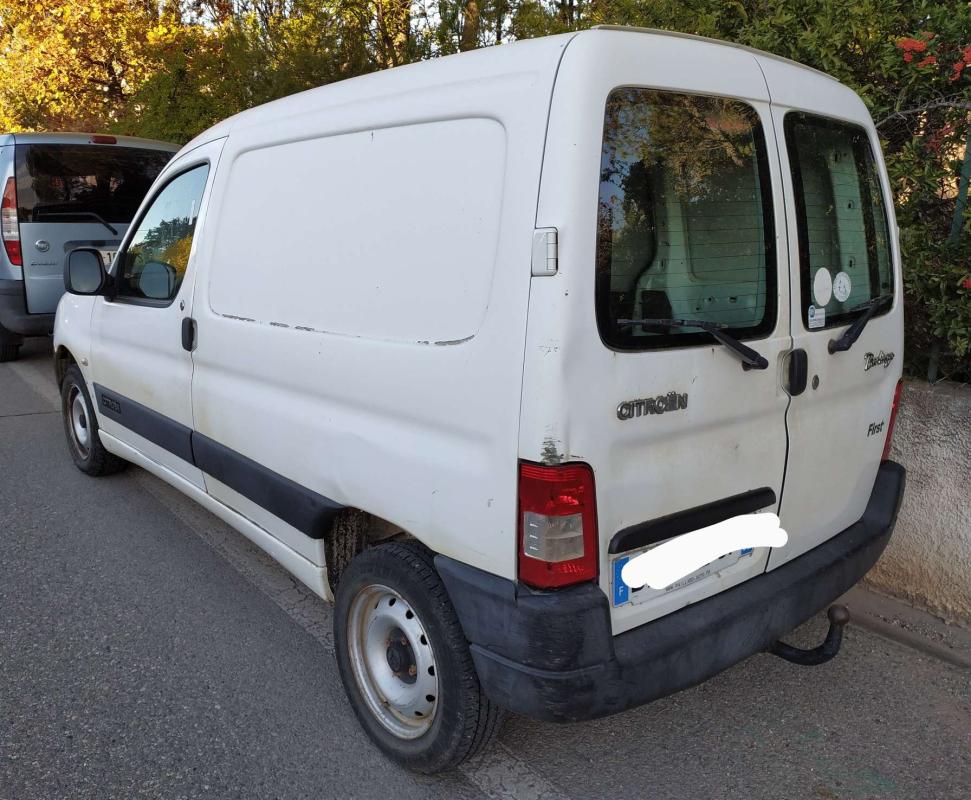 Citroën Berlingo - 1,6 HDI75CV 2 PLACES