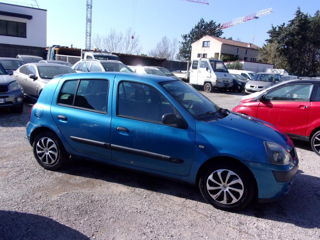 Renault Clio - II 1,5 DCI DYNAMIQUE 80CV