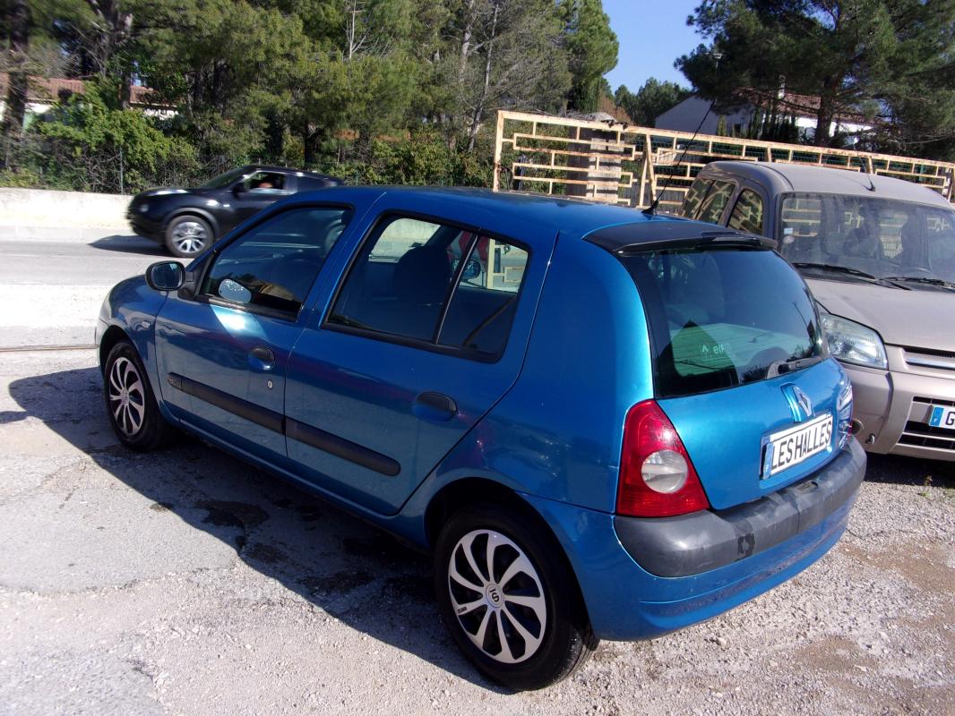 Renault Clio - II 1,5 DCI DYNAMIQUE 80CV