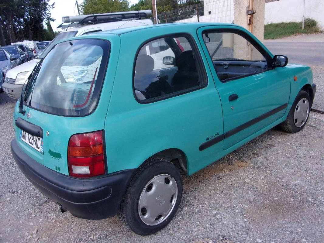 Nissan Micra - 1.0 55CV