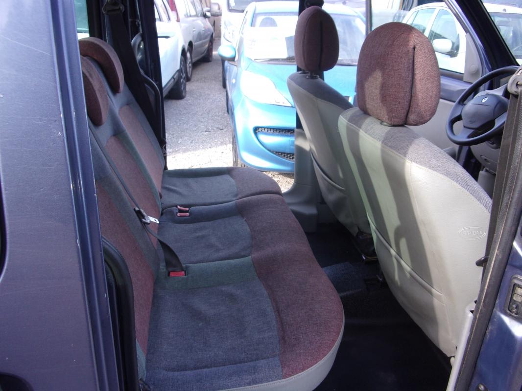 Renault Kangoo - 4X4 1,9 DCI 80CV FAIRWAY