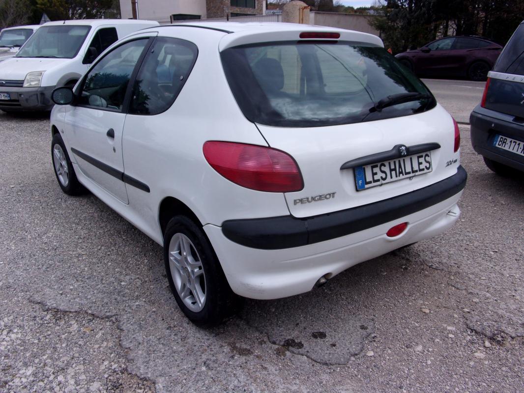 Peugeot 206 - 1,4 HDI XLINE
