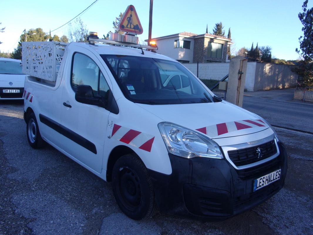 Peugeot Partner - II Benne 1,6 16v 98cv