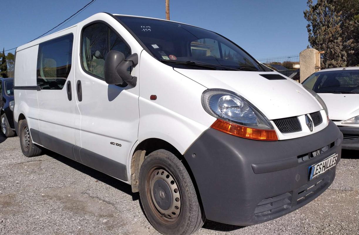 RENAULT TRAFIC - II L2H1 1,9 DCI 100 3PL PACK CLIM (2002)