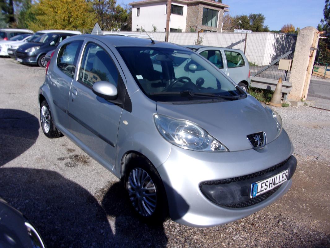 Peugeot 107 - 1,4 HDI Blue LionTrendy