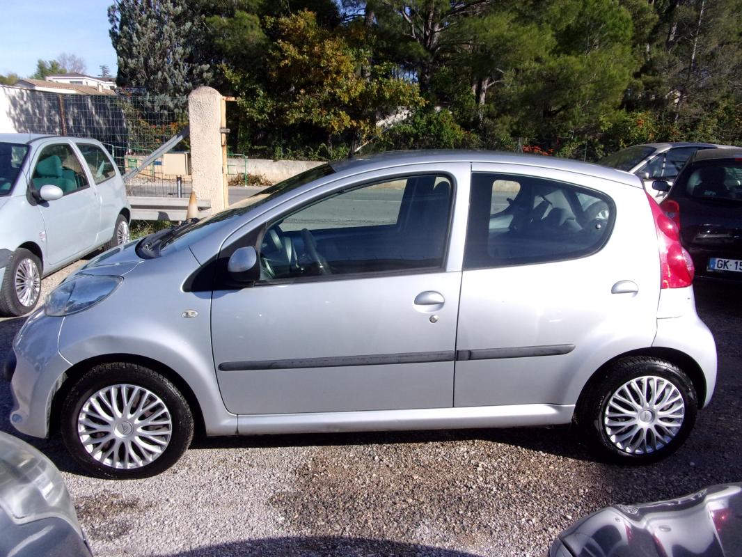 Peugeot 107 - 1,4 HDI Blue LionTrendy