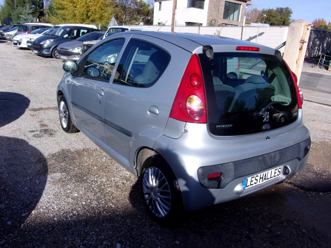Peugeot 107 - 1,4 HDI Blue LionTrendy
