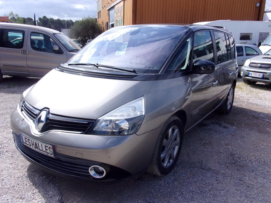 Renault Espace - IV 2.0 HDI 175 CV INTENSE FAP ÉQUIPÉ TPMR BOITE AUTO