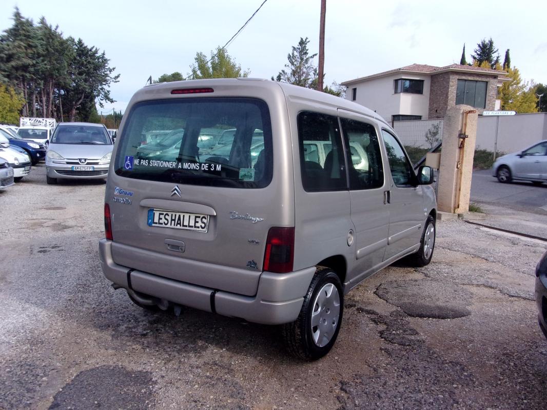 Citroën Berlingo - 2.0 HDI 90CV PACK LUXE TPMR