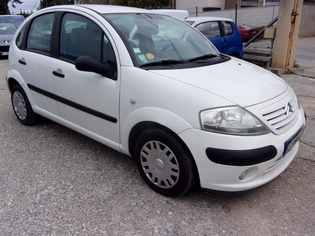 Citroën C3 - 1,4 HDI 70CV PACK AMBIANCE BOITE AUTO