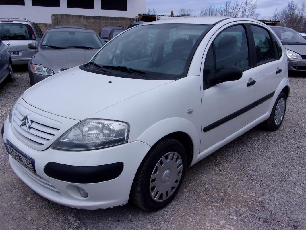 Citroën C3 - 1,4 HDI 70CV PACK AMBIANCE BOITE AUTO