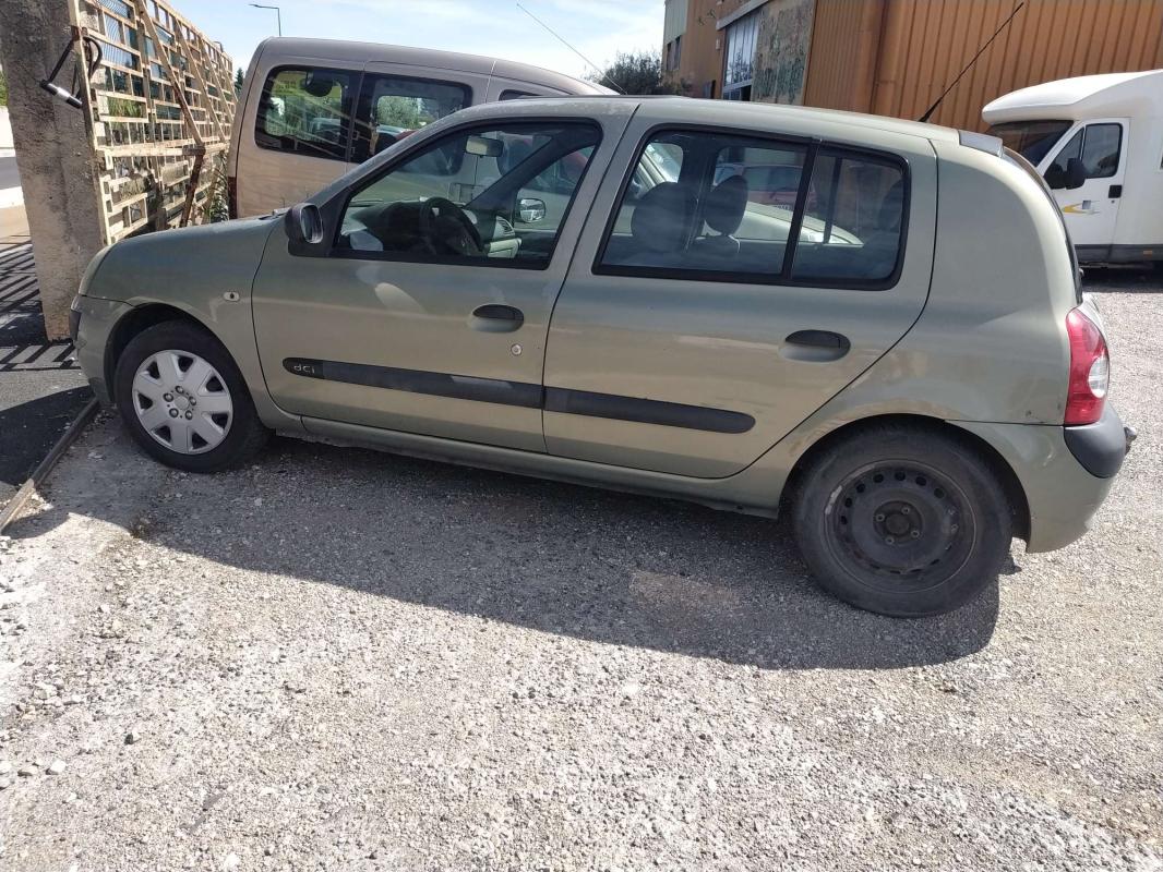RENAULT CLIO - 1,5 DCI EXPRESSION PACK CLIM (2003)
