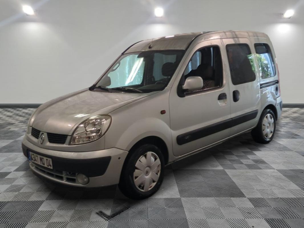 RENAULT KANGOO - I PHASE 2 1,5 DCI 80 (2004)