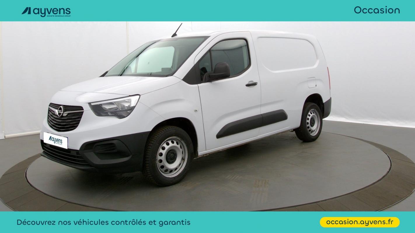 Opel Combo Cargo L2H1 Augmenté 1.5 100ch S&S Pack Clim