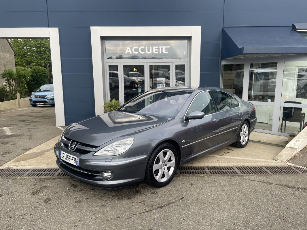 Peugeot 607 V6 HDI 204 CV FELINE BVA