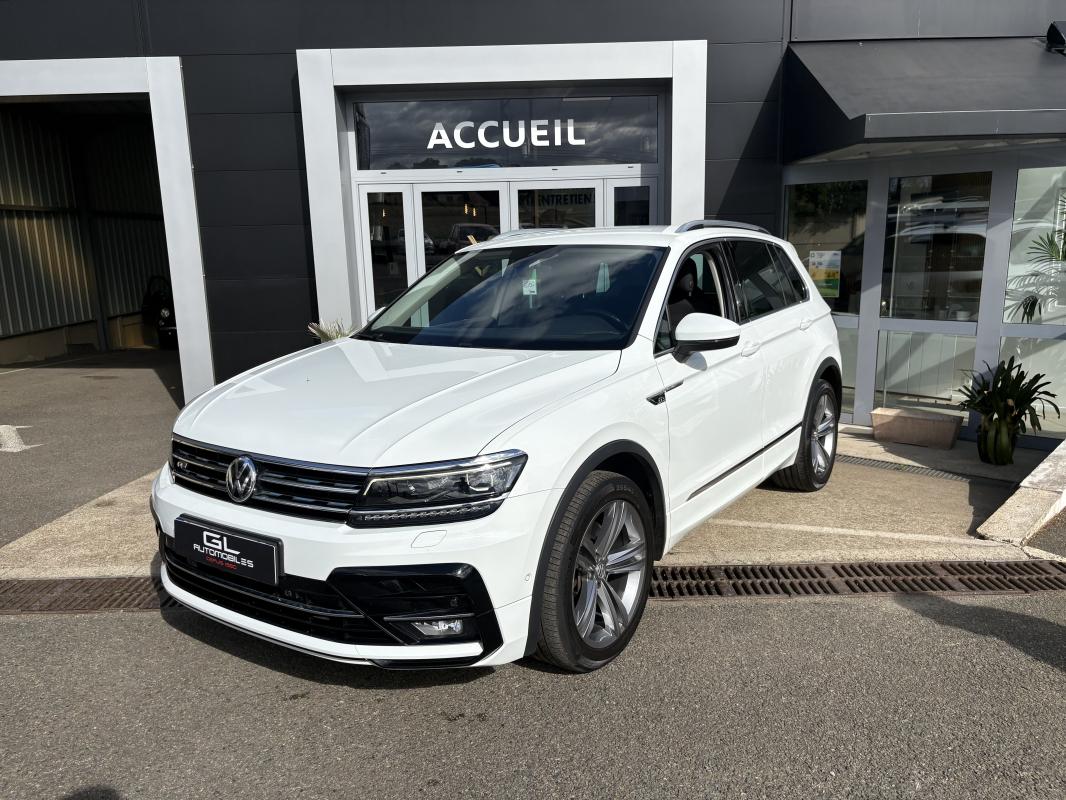 Volkswagen Tiguan - 2.0 TSI 180 V 4MOTION DSG R-LINE + ATTELAGE