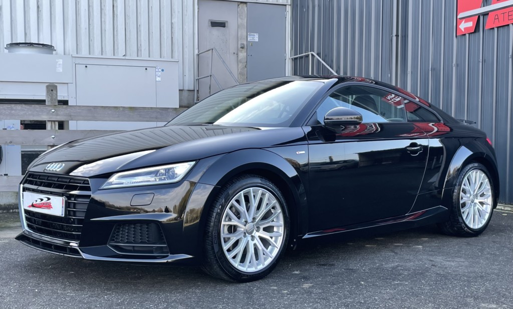 Audi TT - 1.8 TFSI 180ch S line BVM6