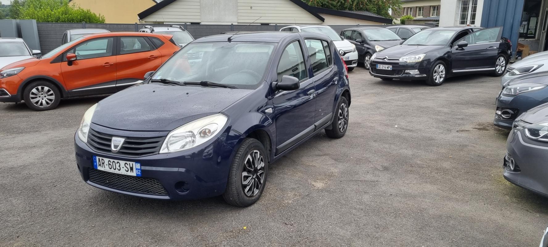Dacia Sandero 1.4 MPI 75 GPL AMBIANCE