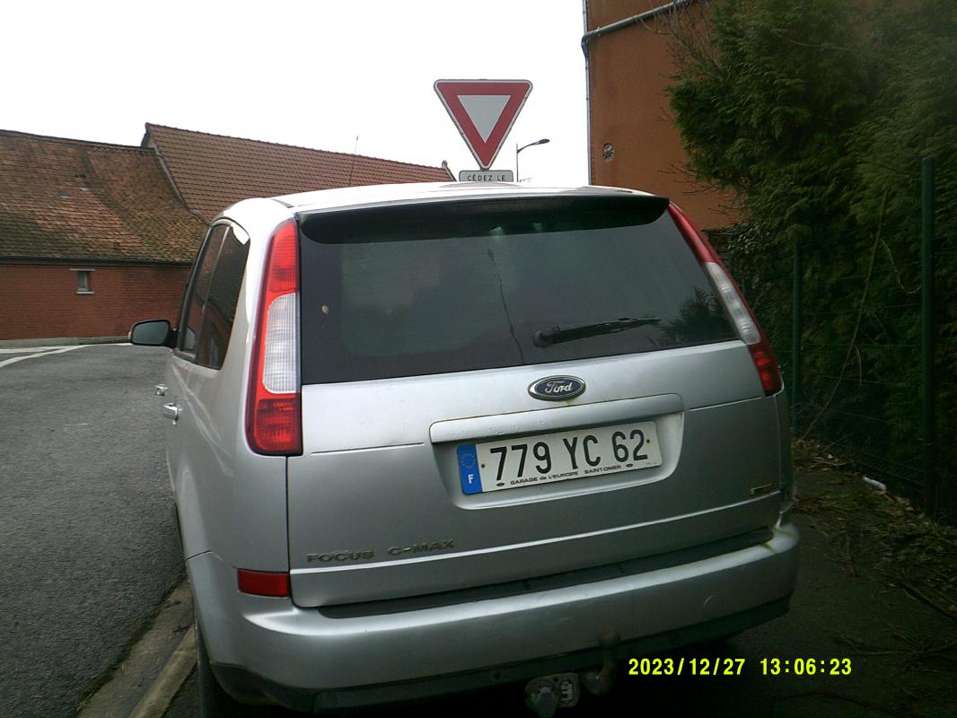 Ford C-Max - 1.8l tdci 115cv trend