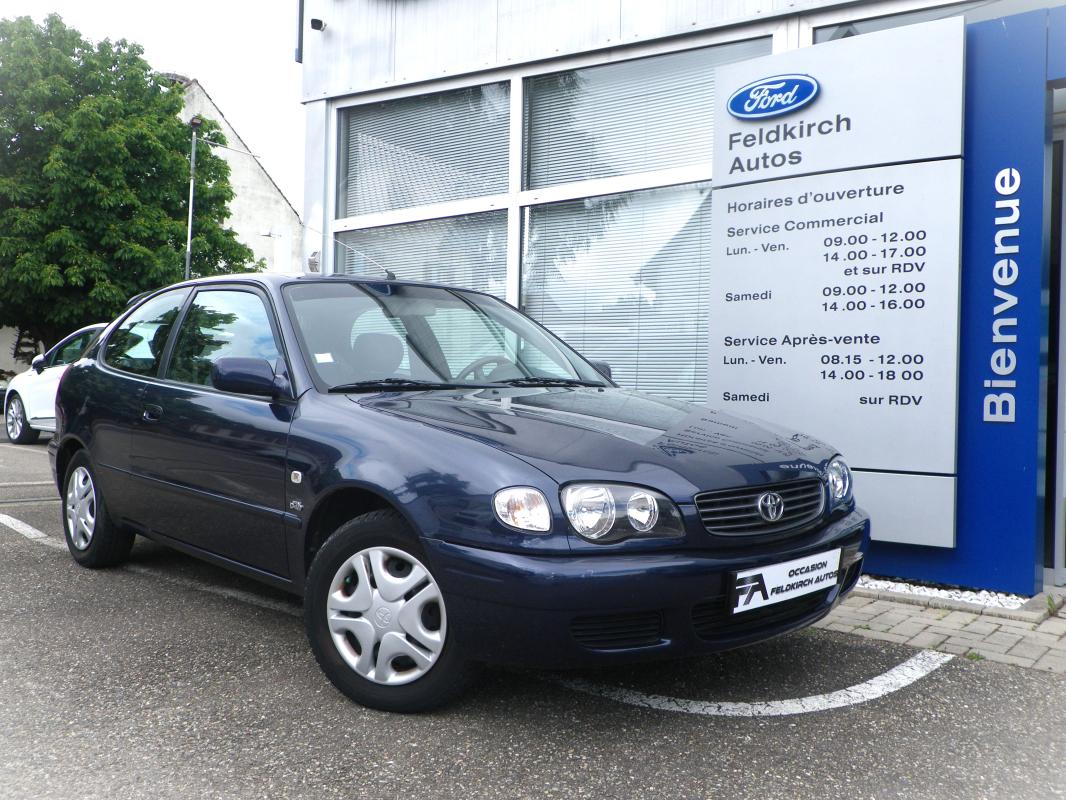 Toyota Corolla VIII PH2 2.0 D-4D 90 BV5 LINEA TERRA 3P