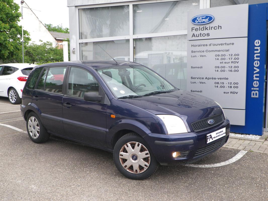 Ford Fusion 1.4 16V 80 BV5