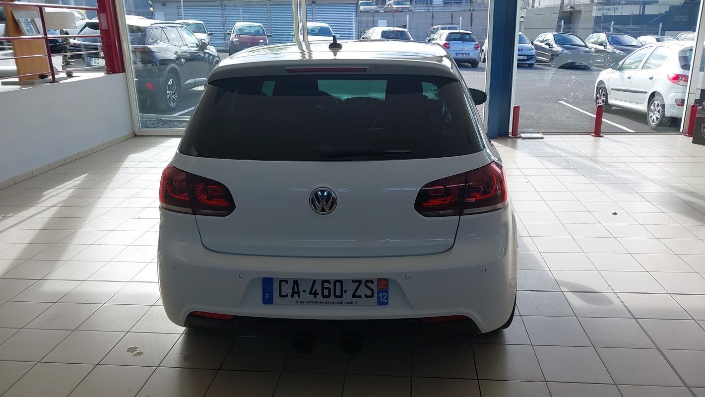 Volkswagen Golf - VI 2.0 TSI 270 BVM6 4Motion R