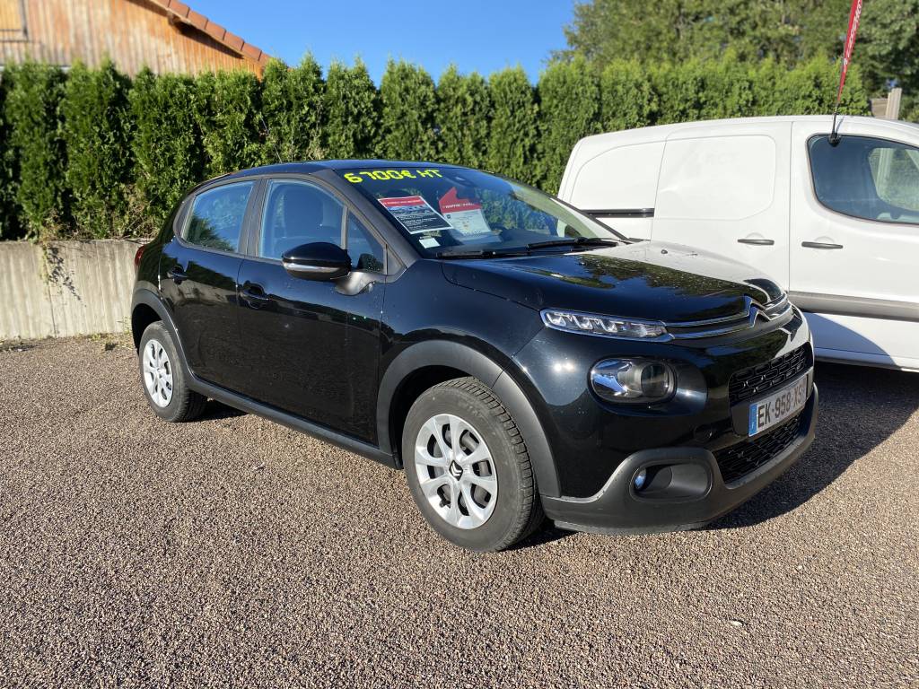 Citroën C3 - Société III BlueHDi 75 S&S BVM Feel